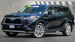 2025 Toyota Highlander Hybrid Platinum