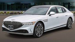 2026 Genesis G90 3.5T e-Supercharger