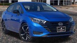 2024 Nissan Versa SR