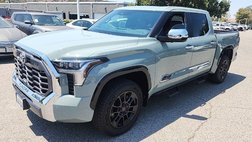 2025 Toyota Tundra 1794 Edition