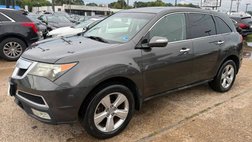 2012 Acura MDX SH-AWD