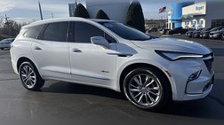 2023 Buick Enclave Avenir