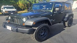 2012 Jeep Wrangler Sport