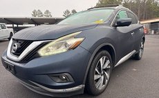 2015 Nissan Murano Platinum