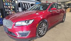 2017 Lincoln MKZ Select