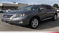 2012 Lexus RX 450h Base