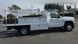 2019 Chevrolet Silverado 3500HD CC Work Truck