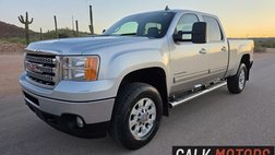 2013 GMC Sierra 2500HD SLT