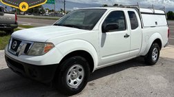2015 Nissan Frontier S