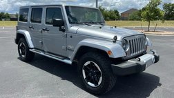 2013 Jeep Wrangler Unlimited Sahara