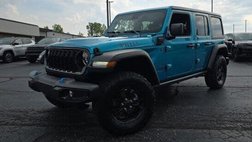2024 Jeep Wrangler Willys 4WD