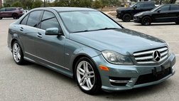 2012 Mercedes-Benz C-Class C 250 Sport