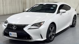 2017 Lexus RC 300 Base