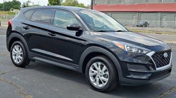 2021 Hyundai Tucson SE