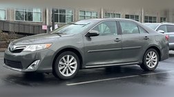 2013 Toyota Camry Hybrid XLE