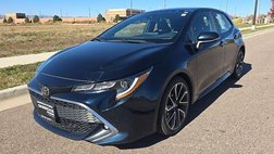 2020 Toyota Corolla Hatchback XSE