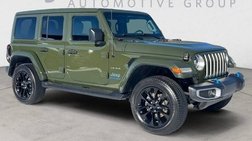 2023 Jeep Wrangler Sahara 4xe