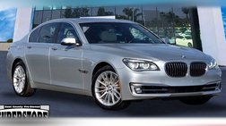 2015 BMW 7 Series 750i
