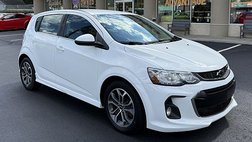 2019 Chevrolet Sonic LT Auto
