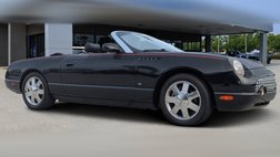 2003 Ford Thunderbird Deluxe