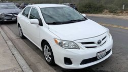 2012 Toyota Corolla LE