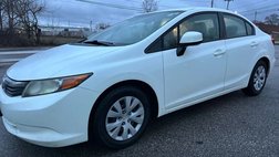 2012 Honda Civic LX