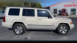 2008 Jeep Commander Sport