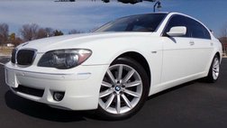 2008 BMW 7 Series 750Li
