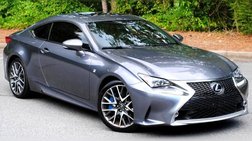 2015 Lexus RC 350 Base