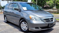 2007 Honda Odyssey EX-L w/ DVD and Navigation
