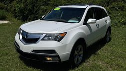 2012 Acura MDX SH-AWD