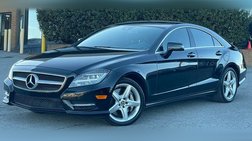 2014 Mercedes-Benz CLS-Class CLS 550 4MATIC