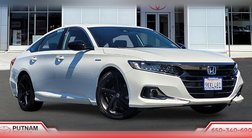 2022 Honda Accord Hybrid Sport