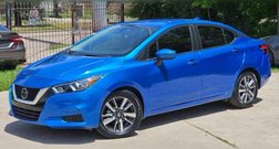2021 Nissan Versa SV