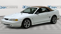 1998 Ford Mustang SVT Cobra Base