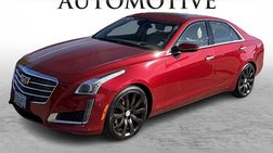 2016 Cadillac CTS 3.6L Premium Collection