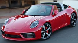 2024 Porsche 911 Targa 4S