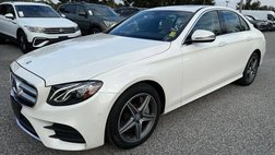 2017 Mercedes-Benz E-Class E 300 4MATIC