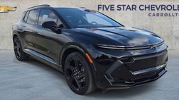 2024 Chevrolet Equinox EV Launch Edition