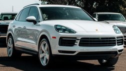 2021 Porsche Cayenne Base