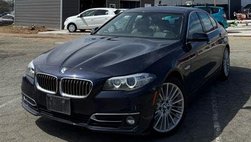 2015 BMW 5 Series 550i xDrive