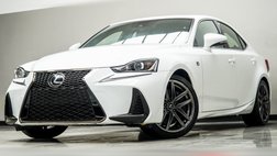 2019 Lexus IS 300 Base