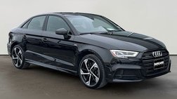 2020 Audi A3 quattro S line Prem Plus 45 TFSI