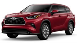 2026 Toyota Highlander Hybrid Limited