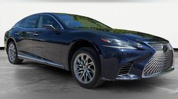 2018 Lexus LS 500 LS 500