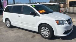 2017 Dodge Grand Caravan SE