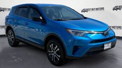 2018 Toyota RAV4 LE
