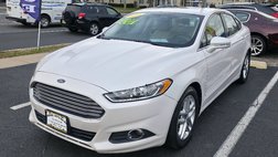 2013 Ford Fusion SE