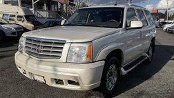 2004 Cadillac Escalade Base