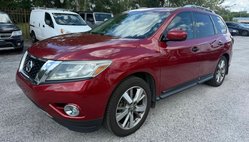 2014 Nissan Pathfinder Platinum